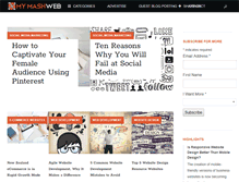 Tablet Screenshot of mymashweb.com